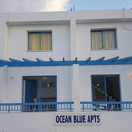 Ocean Blue Apartments Paphos ภายนอก รูปภาพ